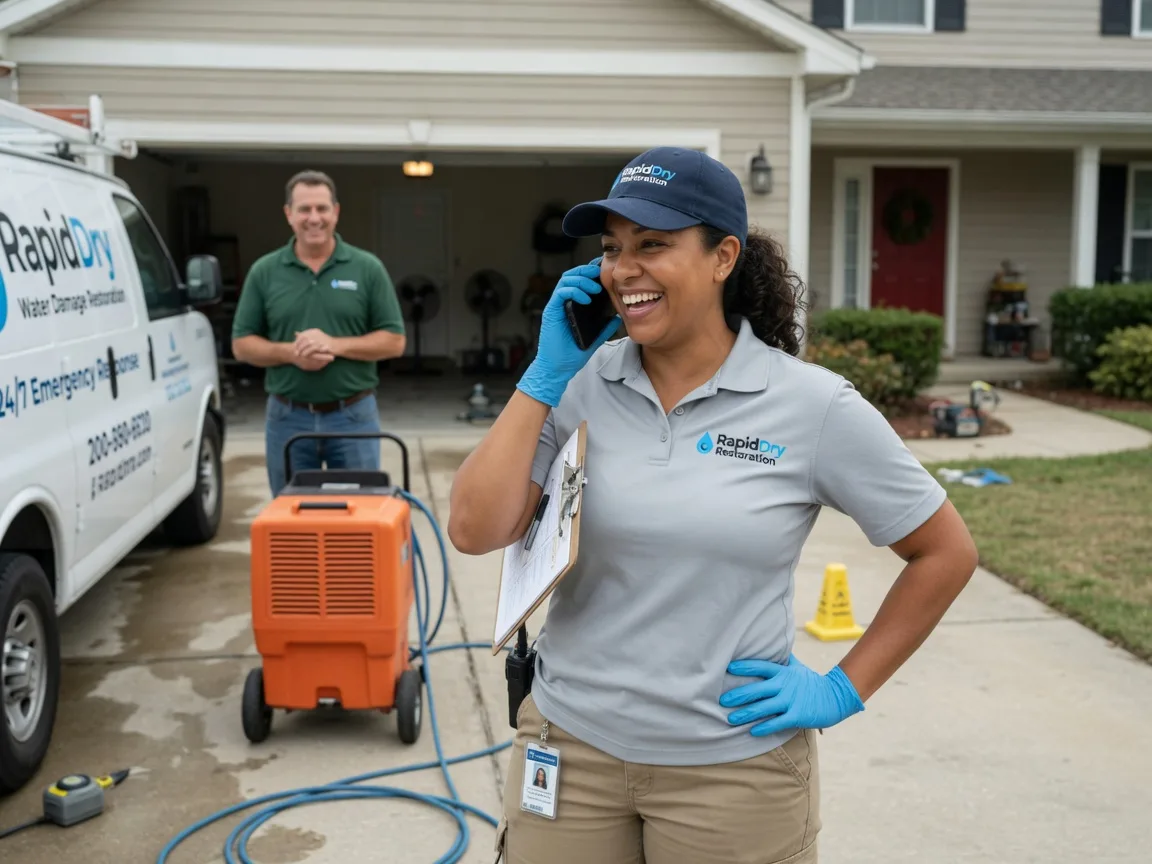 Water Damage Restoration Fitzpatrick, AL FAQs