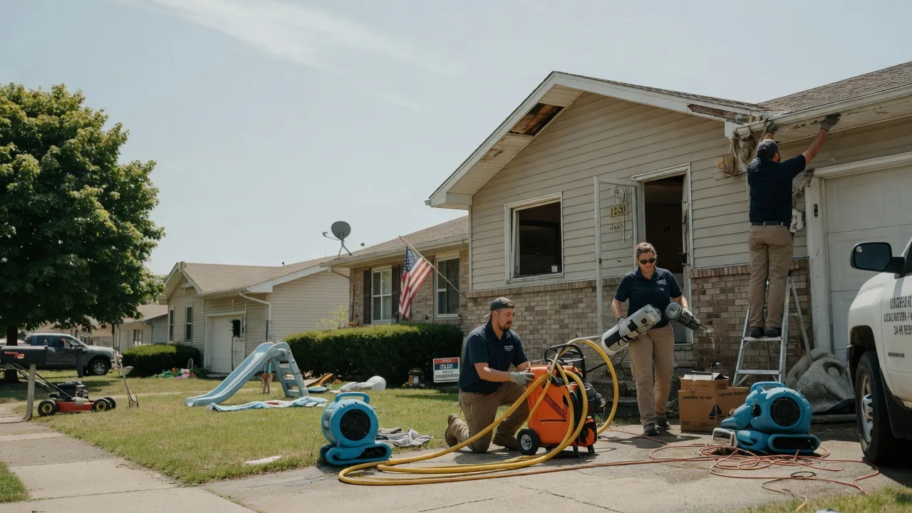 Water Damage Restoration in Fitzpatrick, AL near me